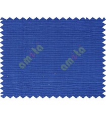 Bright ink blue horizontal line main cotton curtain designs